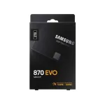 Samsung SSD 870 EVO SATA III 2.5 Zoll 2TB MZ-77E2T0B/E