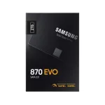 Samsung SSD 870 EVO SATA III 2.5 Zoll 2TB MZ-77E2T0B/EU