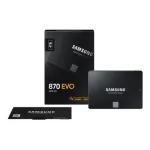 Samsung SSD 870 EVO SATA III 2.5 Zoll 4TB MZ-77E4T0B/EU