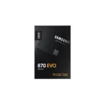 Samsung SSD 870 EVO SATA III 2.5 Zoll 500 GB MZ-77E500B/EU