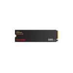 Interne SanDisk Extreme M.2 NVMe SSD PCIe Gen 4.0 500GB SDSSDX3N-500G-G26