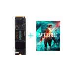 WD BLACK SN750 SE NVMe SSD Battlefield 2042 PC Game 1TB WDBB9J0010BNC-DRSN