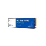 WD Blue SN580 NVMe SSD 256GB WDS250G3B0E
