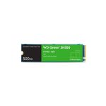 WD Green SN350 NVMe SSD 500GB WDS500G2G0C