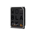 WD BLACK 3.5 Inch Gaming Hard Drive 8TB WD8001FZBX