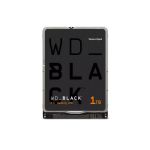WD BLACK Performance Mobile Hard Drive 2.5 inch 1TB WD10SPSX