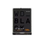 WD BLACK Performance Mobile Hard Drive 2.5 inch 500GB WD5000LPSX
