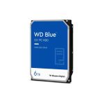 WD Blue PC Desktop Hard Drive 3.5 inch 6TB WD60EZAZ