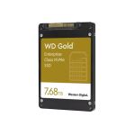 WD Gold NVMe SSD der Enterprise 2.5 inch 7.68TB WDS768T1D0D