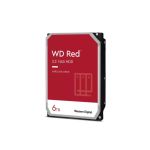 WD Red NAS SATA Hard Disk 3.5 inch 6TB WD60EFAX
