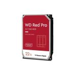 WD Red Pro NAS Hard Disk 3.5 inch 22TB WD221KFGX