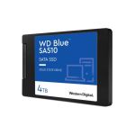 WD Red SA510 NAS SATA SSD 2.5 inch 7mm 4TB WDS400T3B0A