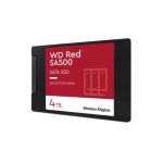WD Red SA500 NAS SATA SSD 2.5 inch 7mm 4TB WDS400T2R0A