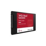 WD Red SA500 NAS SATA SSD 2.5 inch 7mm 4TB WDS400T2R0A