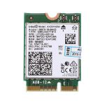 Intel Wi-Fi 6 AX201 AX201NGW Bluetooth 2.4G/5G Wireless Kart Wifi Card 