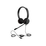 Jabra Evolve 20 Duo MS USB Kablolu Çağrı Merkezi Kulaklığı 4999-823-109