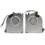 MSI GS60 2QE Notebook Sağ Sol Çift İşlemci Fanı CPU Fan
