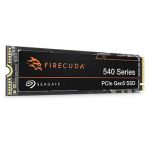 Seagate FireCuda 540 SSD +Rescue 1TB, M.2 2280 / M-Key / PCIe 5.0 x4 ZP1000GM3A004