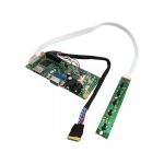 Raspberry Pi icin 10.1" den 17.3" 40 Pin LED Panel - HDMI VGA Kontrol Kartı