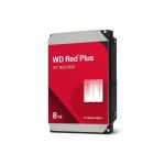 WD Red Plus NAS Hard Disk 3.5 inch 8TB WD80EFPX