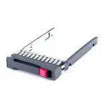 HPE D2700 2.5" Tray Caddy Caddy Kızak