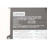 Lenovo 13w Yoga G2 (82YR, 82YS) Orjinal Batarya 5B11F53996