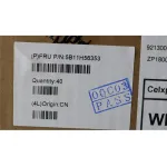 Lenovo 5B11H56352 5B11H56353 5B11H56354 Notebook 11.31V 3-Cell 47Wh Orjinal Bataryası