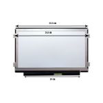 Chi Mei N101LGE-L0D 10.1 inch Notebook Paneli Ekranı