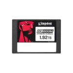 Kingston DC600M Data Center Series Mixed-Use SSD 1DWPD 1.92TB SED 2.5" SATA 6Gb/s SEDC600M/1920G