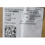 Lenovo ThinkBook 14 G6 IRL (21KG004NTRP311) 14.0 inch Laptop LCD BEZEL