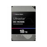 WD Ultrastar DC HC555 WUH722018CL5204 18TB 3.5 inch 7.2K 12Gb/s SAS HDD