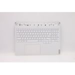 Lenovo Legion 5 Pro-16ITH6H (Type 82JD) Notebook Upper Case C-cover with Keyboard Türkçe Q Klavye