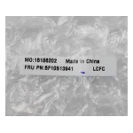 Lenovo ideapad 3-15ITL6 82H80145TX Orjinal Laptop Fanı 5F10S13941 - Görsel 1