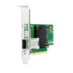 HPE InfiniBand HDR/Ethernet 200Gb 1-port QSFP56 PCIe4 Sunucu Adaptörü (MCX653105A-HDAT) P23664-B21