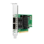 HPE InfiniBand HDR100/Ethernet 100Gb 2-port QSFP56 PCIe4 Sunucu Adaptörü (MCX653106A-ECAT) P23666-B21