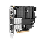 HPE InfiniBand NDR200/Ethernet 200GbE 2-port QSFP112 PCIe5 Sunucu Adaptörü (MCX755106AC-HEAT) P65333-B21