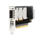 HPE InfiniBand NDR200/Ethernet 200Gb 1-port OSFP PCIe5 Sunucu Adaptörü (MCX75310AAS-HEAT) P45642-B22
