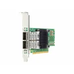 HPE InfiniBand HDR/Ethernet 200Gb 2-port QSFP56 PCIe4 Sunucu Adaptörü (MCX653106A-HDAT) P31324-B21