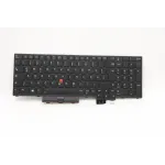 Lenovo P15 Gen 2 (type 20YQ, 20YR) 20YQ001KGE Orjinal Laptop Klavyesi 5N21B44339