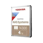 Toshiba N300 4TB 3.5" SATA3 7200 rpm 256Mb Cacha Server / NAS HDD HDWG440YZSTA-1