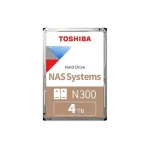 Toshiba N300 4TB 3.5" SATA3 7200 rpm 256Mb Cacha Server / NAS HDD MN08ADA400E-2