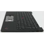 Lenovo X1 Carbon 9th Gen (Type 20XW, 20XX) 20XXS19J00 Orjinal Laptop Klavyesi - Görsel 2