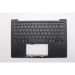 Lenovo X1 Carbon 13th Gen (Type 21NX, 21NY) 5M11Q56046 Orjinal İngilizce Laptop Klavyesi