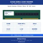 Huawei FusionServer Pro 2288 V5 32GB DDR4 PC4-3200 ECC -1