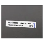 Lenovo E14 Gen 3 (Type 20YE, 20YD, 20Y7, 20YF) 20Y7004ETX Orjinal Laptop Alt Kasa - Görsel 3