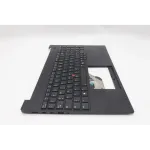 Lenovo E16 Gen 3 (Type 21SR, 21SS) 21SR006RTX 5M11S10178 Orjinal Almanca Laptop Klavyesi