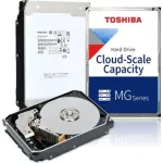 Toshiba MG10ADA10TE 10TB 3.5 inch 7.2K LFF 6Gb/s SATA NAS HDD