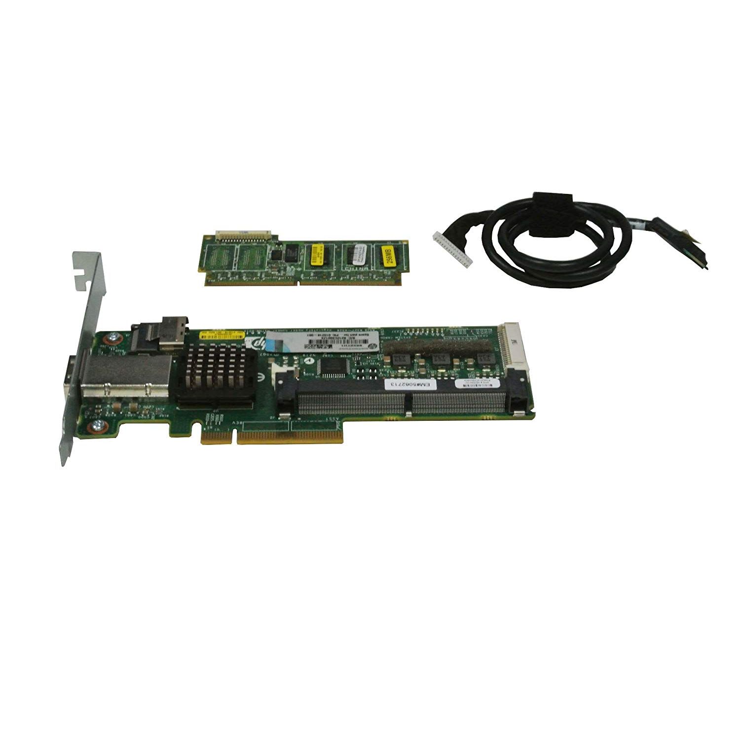 HP 491195B21 Smart Array P410 8Ports SAS RAID Controller Dünya Grup