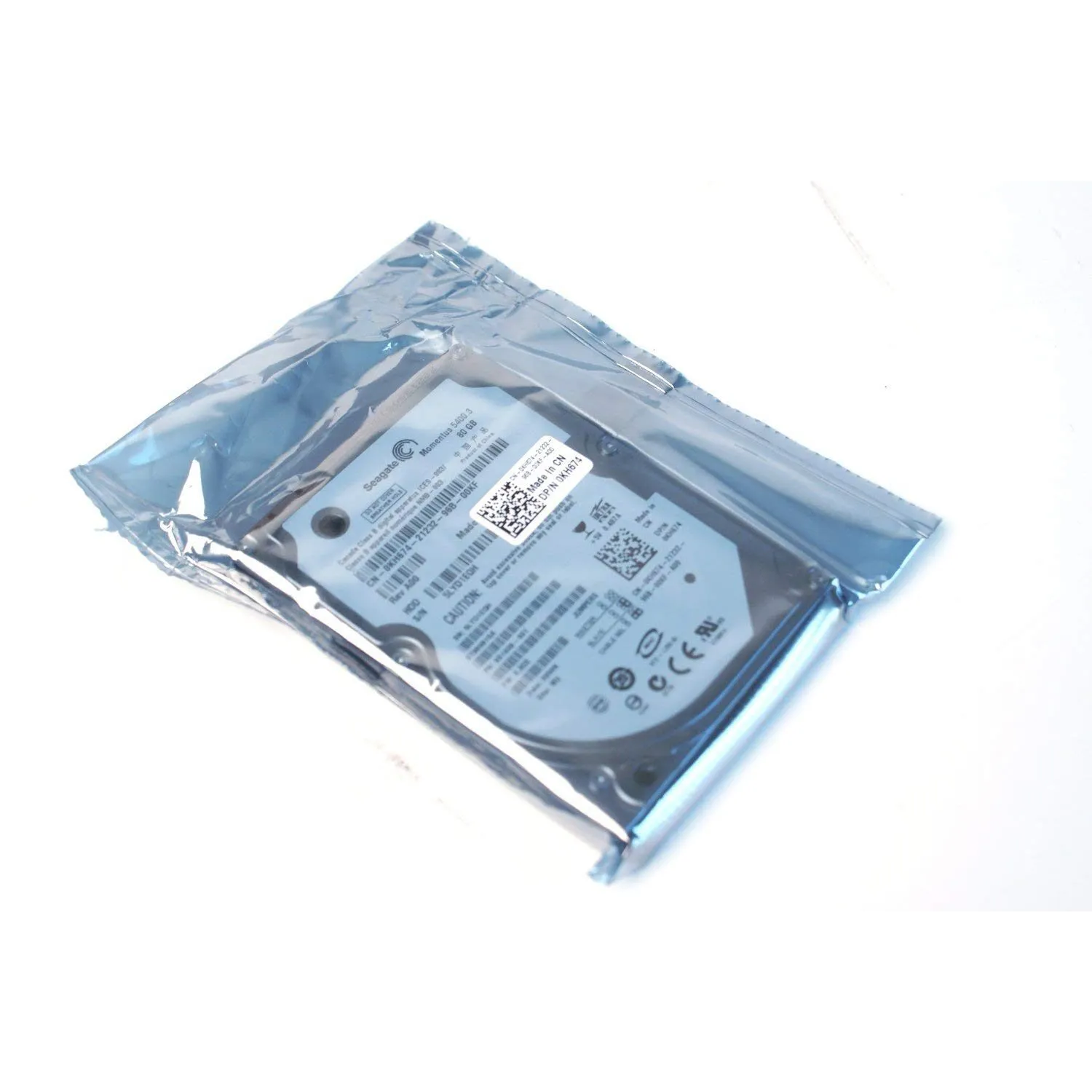 Seagate ST98823A 2.5 inç IDE/PATA 80GB 5400rpm Harddisk | Dünya Grup