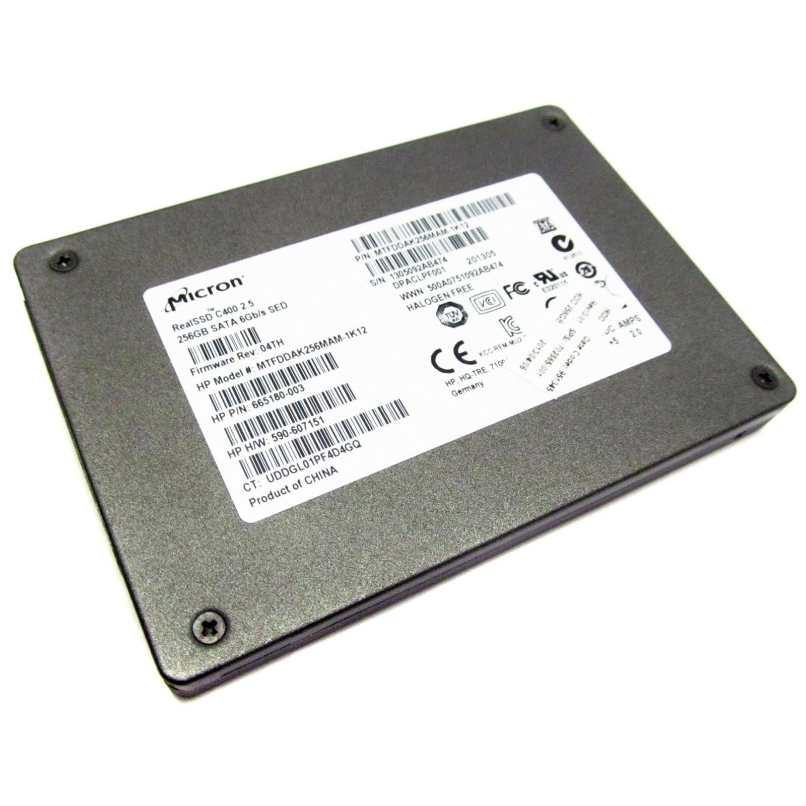 590 607151 MTFDDAK256MAM 1K12 Micron RealSSD C400 2.5 256GB SATA 6Gb s SED SSD Dunya Grup Guvencesiyle